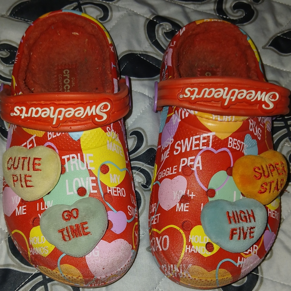 CROCS X Sweethearts Little Kids C12